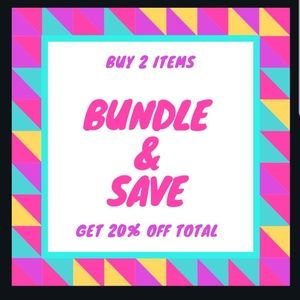 Buy 2 Items Save 20%